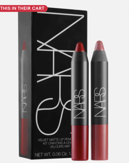 NARS Mini Velvet Matte Lipstick Pencil Duo